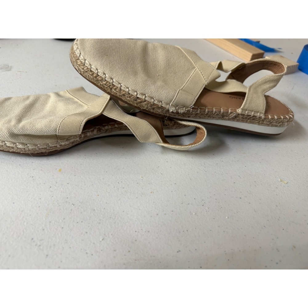 European Summer Coastal Minimalist Casual Luxury Capsule Sandal Lucky Brand - Picture 5 of 6